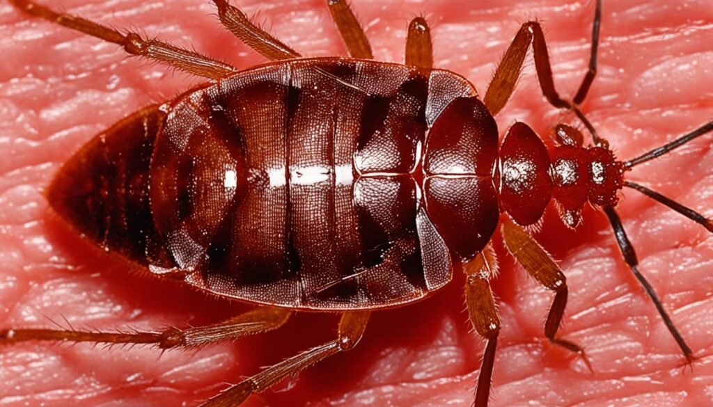 Behavior of bed bugs and fleas