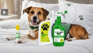 Is bed bug spray harmful to dogs?