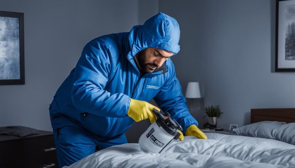 Professional Bed Bug Control Services