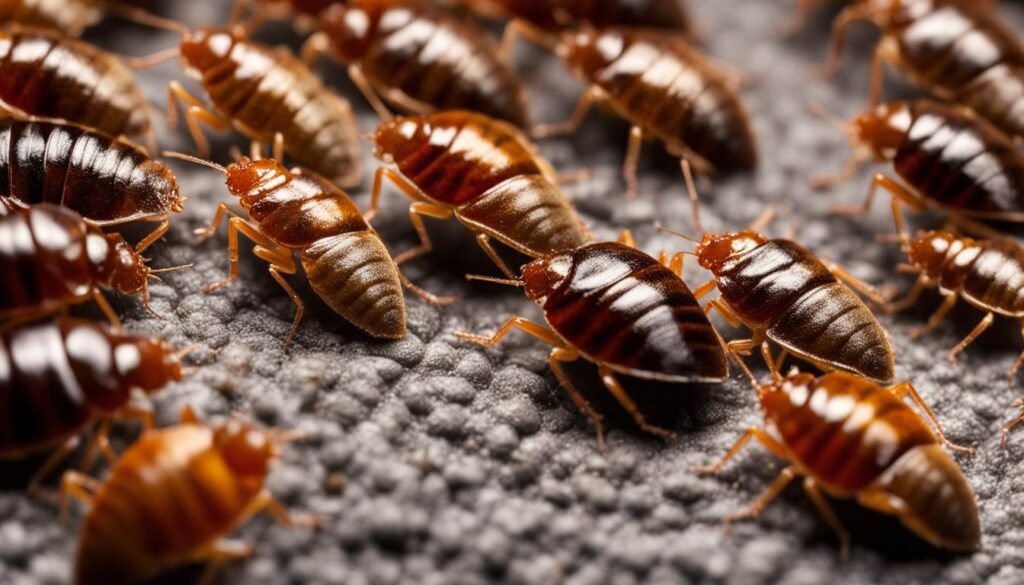 bed bug infestation size and behavior