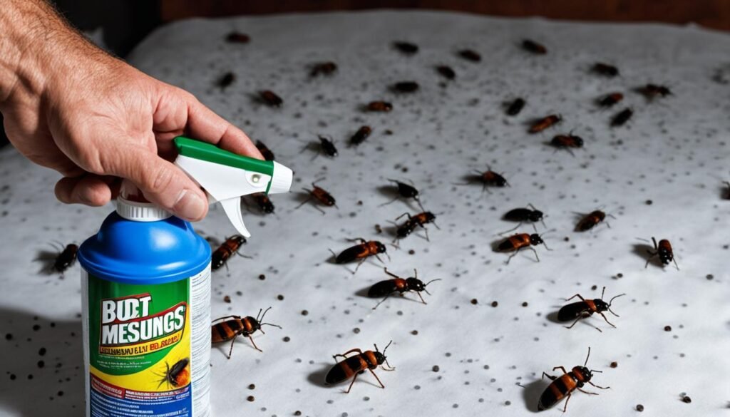 exterminating bed bugs