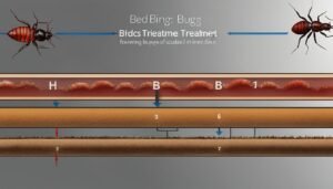 how long does bed bug treatment take to work?