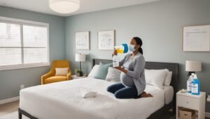 is bed bug spray safe for pregnancy?