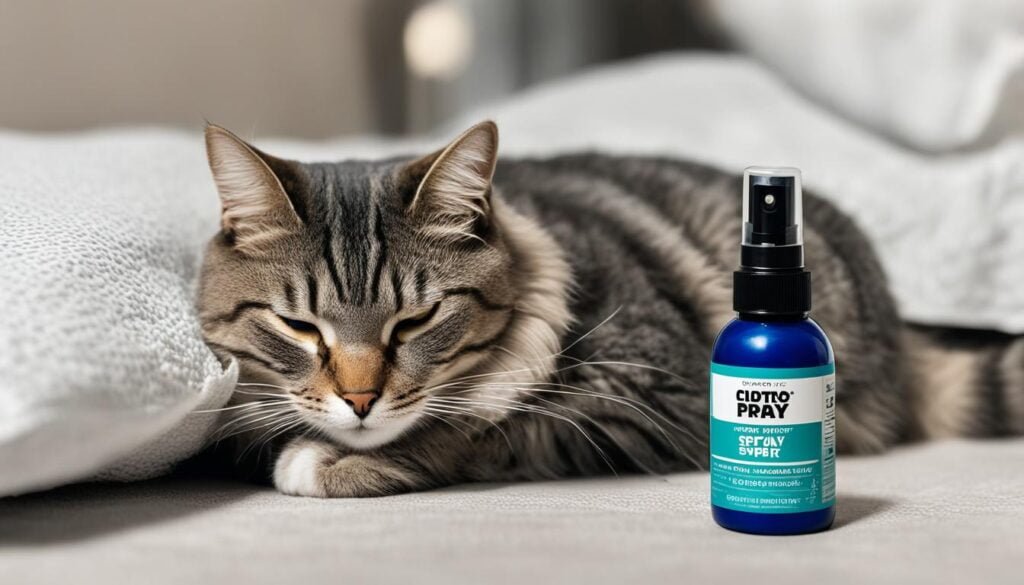 non-toxic bed bug spray for cats