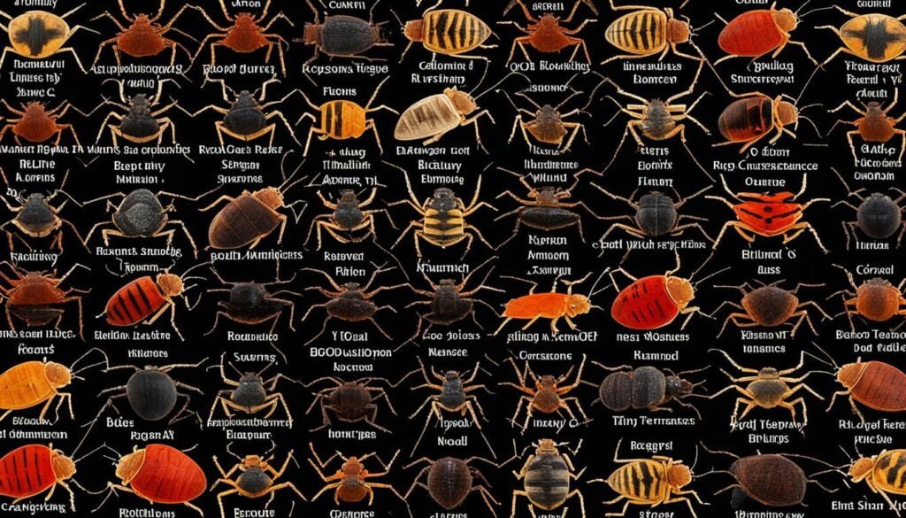popular names for bed bugs