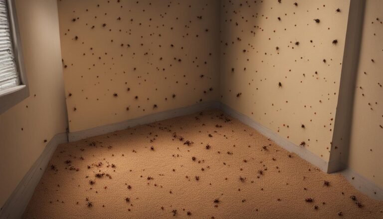 are bed bugs on walls