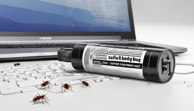 bed bug spray for electronics