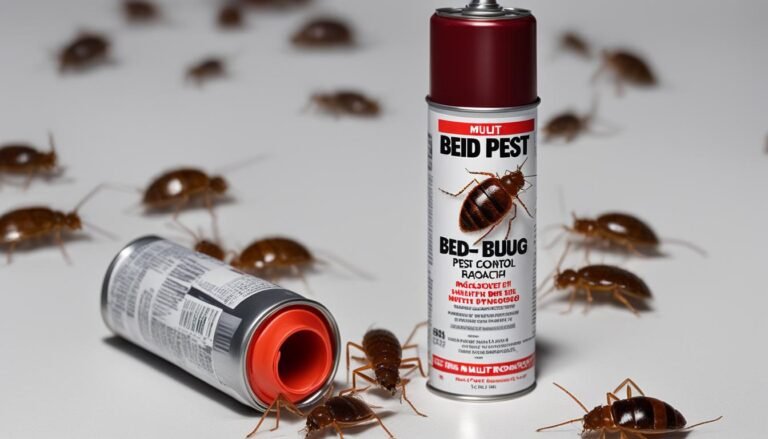 bed bug spray for roaches