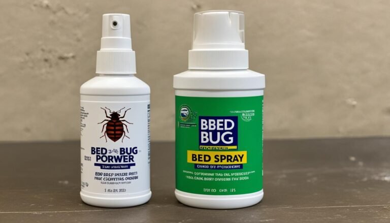 bed bug spray vs powder