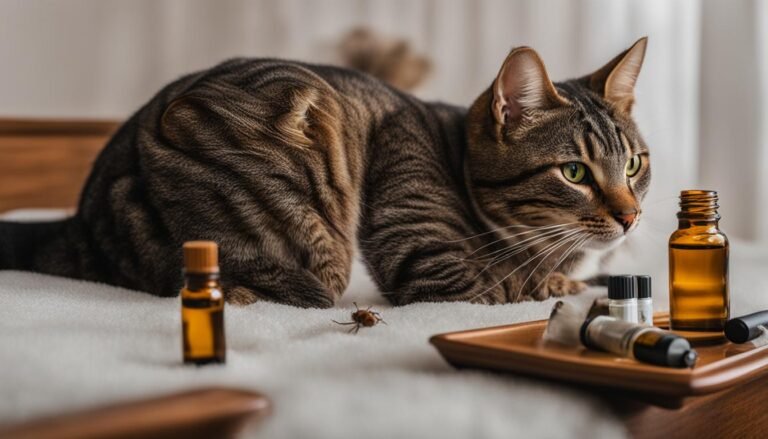 bed bug treatment and cats