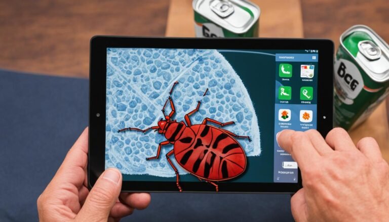 bed bug treatment for electronics