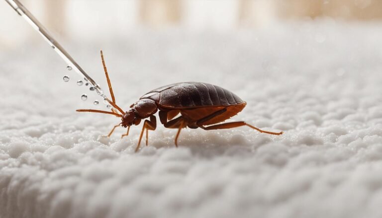 bed bug treatment with steam