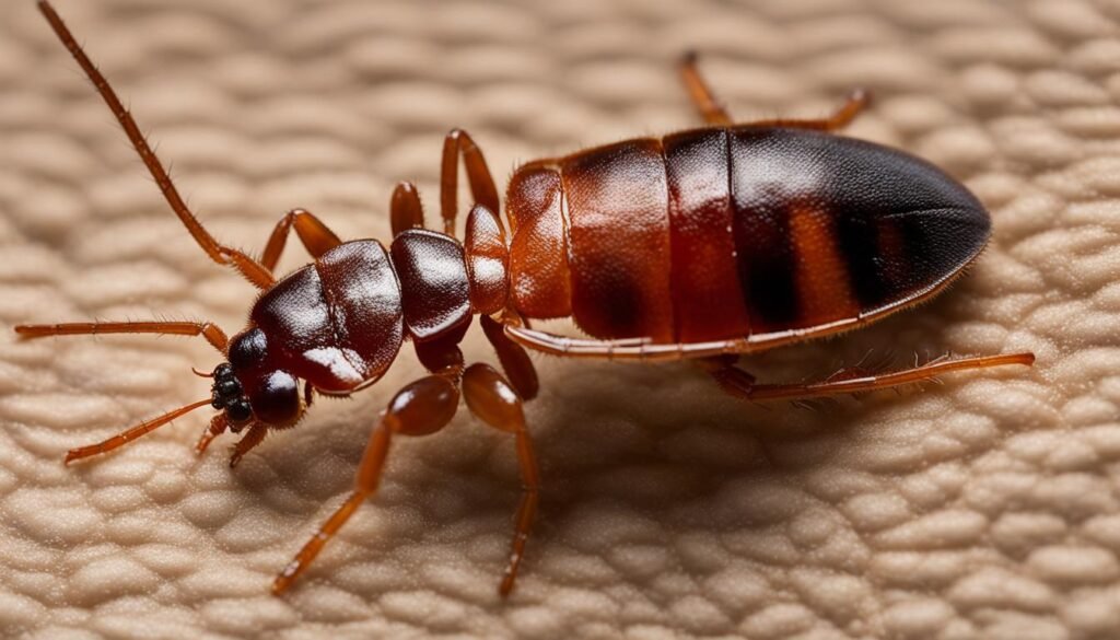 distinguishing bed bugs from other insects