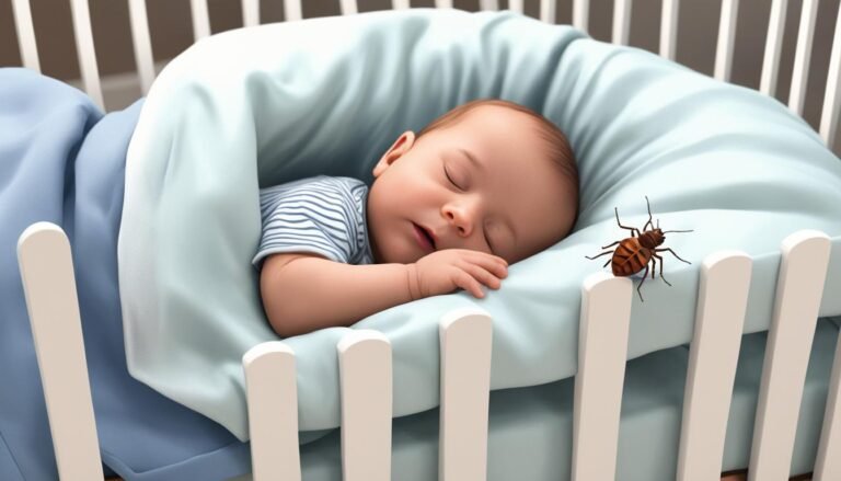 is bed bug treatment safe for babies