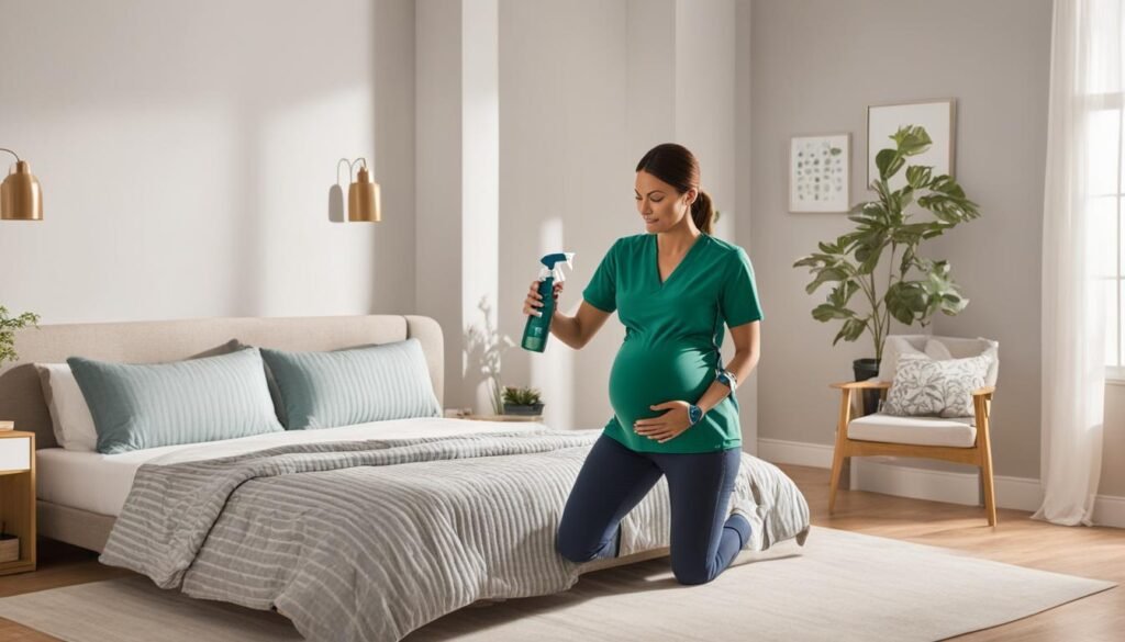 pregnancy-friendly bed bug treatment methods