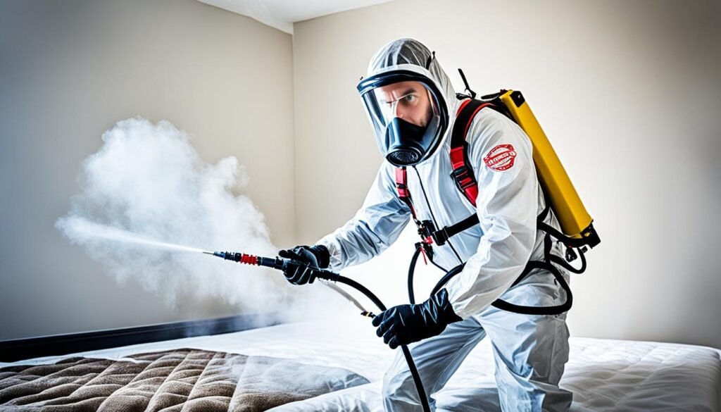 professional bed bug extermination services