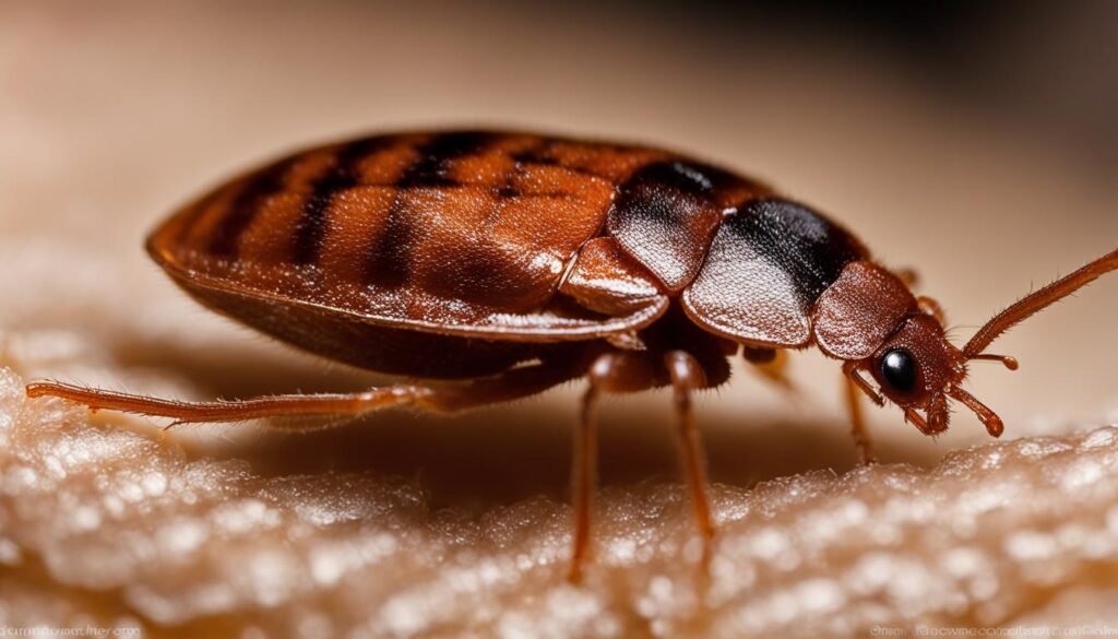 visible signs of bed bugs