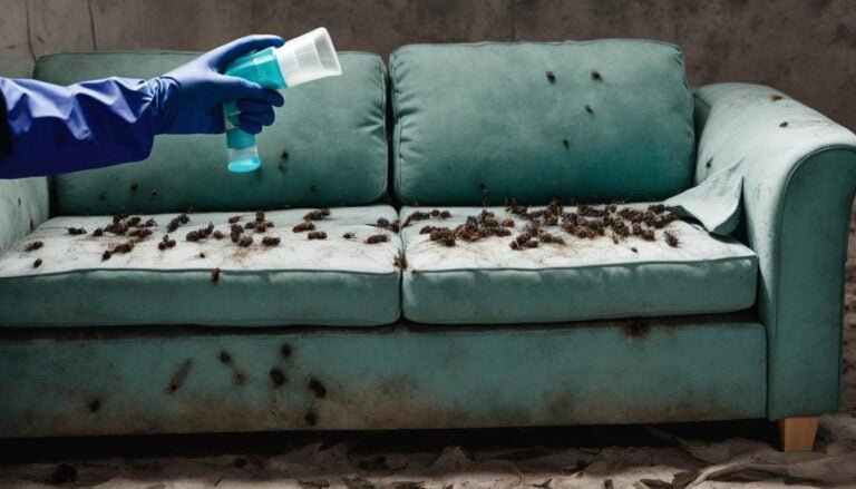will bed bug spray work on fleas